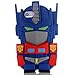 Mingfung 3D Cartoon Robot Superhero Style soft silicone cover case for Apple Iphone 6 Plus 5.5