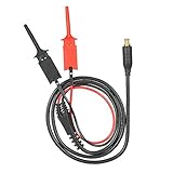 Oscilloscope Probe, KKmoon Digital Oscilloscope Probe MCX Replaceable Test Hook Probes Cable for Mini DSO Nano Quard DSO201 DSO203 DS201 DS203 VC101 VC102 DSO112A