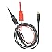 Oscilloscope Probe, KKmoon Digital Oscilloscope Probe MCX Replaceable Test Hook Probes Cable for Mini DSO Nano Quard DSO201 DSO203 DS201 DS203 VC101 VC102 DSO112A