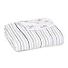 aden + anais Tea Collection Dream Blanket, 100% Cotton Muslin, 4 Layer lightweight and breathable, Large 47 X 47 inch, Fish Pond