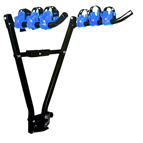 Summit SUM-608 Cycle Carrier, Black/Blue