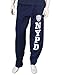 NYPD Mens Sweatpants Training Pants Licensed Police Navy Blue