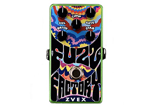 ZVEX Effects Vertical Vexter Fuzz Factory