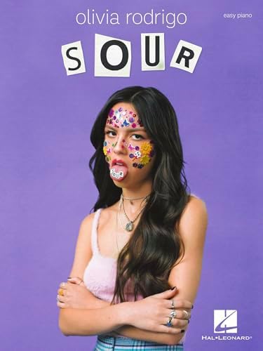 Amazon.com: Olivia Rodrigo - Sour | Piano/Vocal/Guitar Songbook