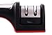 Waypower Knife Sharpeners,Soft Plastic handle Fine And Coarse Dual