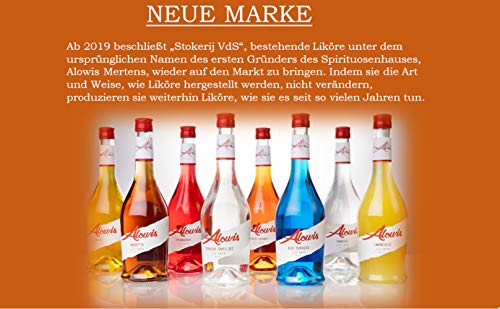 Alowis Curaçao Triple Sec likör aus verschiedenen Zitrusfrüchten spanischen Bitterorangen und süßen Orangen | 0.7 l / 36… – Bild 7