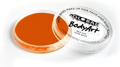 Global Colours Paint - Neon Orange 32gr