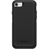 OtterBox iPhone SE 3rd & 2nd Gen (NOT SE4 – 2025 MODEL) iPhone 8 & iPhone 7 (NOT PLUS SIZED MODELS) Commuter Series Case - Black, Slim & Tough, Pocket-Friendly, with Port Protection