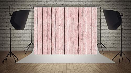 WaW Rustic Pink Wood Wall Floor Effect Photo Studio Backdrop Wooden Texture Background Photography Newborn Baby Girl