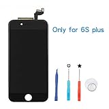 Replacement LCD Screen Digitizer with tools with 3D Touch for iphone 6s plus 5.5inch. (BLACK)