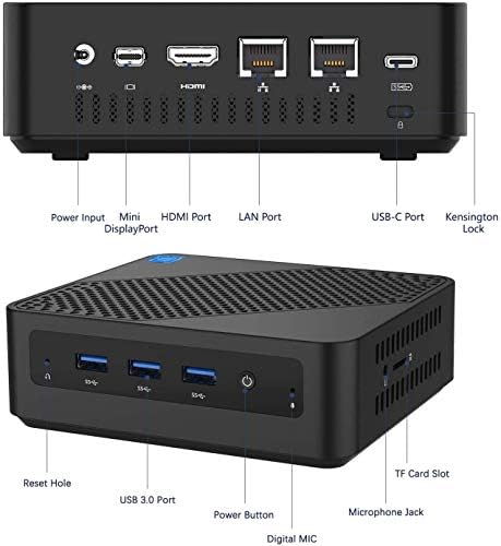 Mini PC Intel Core i5-5257U Windows 10 Pro Mini Computer, Upgradeable 8GB RAM+128GB SSD, HDMI/Mini DP/USB-C Triple Outputs, 2X Ethernet Port, Support Chromium & Linux OS, PXE Boot and WOL 7 Mini PC Intel Core i5-5257U Windows 10 Pro Mini Computer, Upgradeable 8GB RAM+128GB SSD, HDMI/Mini DP/USB-C Triple Outputs, 2X Ethernet Port, Support Chromium & Linux OS, PXE Boot and WOL