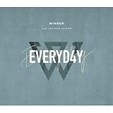 Winner - [Everyd4y] 2nd Album DAY Ver CD+Sleeve+116p PhotoBook+28p LyricsBook+5p PostCard+1p PolaroidCard+2p PhotoCard+1p Selfie PhotoCard+1p Sticker K-POP Sealed