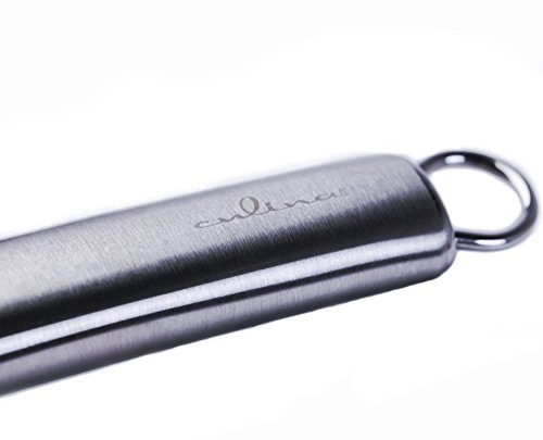 Culina Hand-held Fine Spice Grater 12.5". Stainless Steel. Professional-Grade Tool - Thumbnail 5