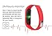 SEFREE Fitness Tracker,Smart Bracelet Pedometers with Heart Rate Monitors,Activity Wristband with Step and Calorie Counter with 1pc Extra Band for Women Men Kids
