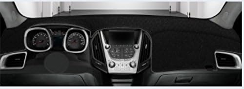 Angry Elephant Black Carpet Dashboard Cover- 2005-2007 Jeep Grand Cherokee Without Navigation. Custom Fit Dash Cover, Easy Installation.