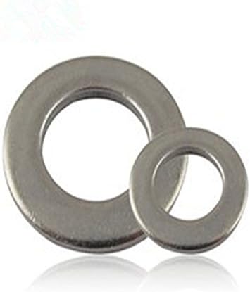 Carbon Steel Flat Washer M6 Pack-100