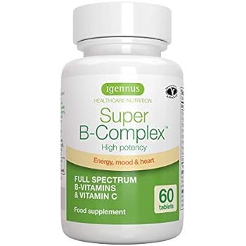 Super B Complex Methylated B Complex Vitamins Folate Methylcobalamin Vegan 60 Small Tablets #which #vitamin #for #energy Super B Complex Methylated B Complex Vitamins Folate Methylcobalamin Vegan 60 Small Tablets