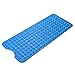 AmazerBath Bath Tub Mat, Larger Suction Cups Bath Mats with Strong Grip, Safe TPE Material, Machine Washable, Non-Slip Shower Mats for Bathroom, 39 x 16 Inches (Blue)