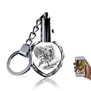 Crystal Keychain Photo