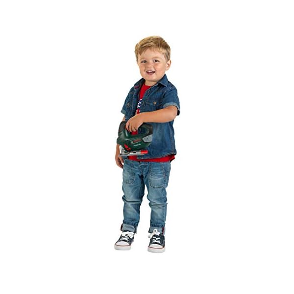 Theo Klein 8379 Bosch Stichsäge | Batteriebetrieben mit Stichsägenbewegungen, Licht- und Soundeffekten | Spielzeug für Kinder ab 3 Jahren – Bild 5