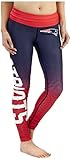 New England Patriots Gradient Print Legging - Womens Medium