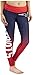 NFL New England Patriots Gradient Print Legging, Blue, Small