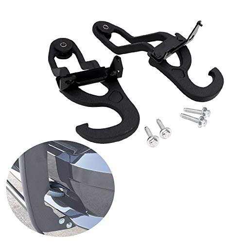 ENIXWILL Ram Front Tow Hooks Fit for 20092019 Dodge Ram 1500 Replace