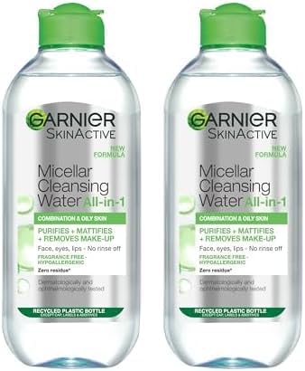 Garnier Micellar Cleansing Water Combination Skin 400 ml Fragrance Free