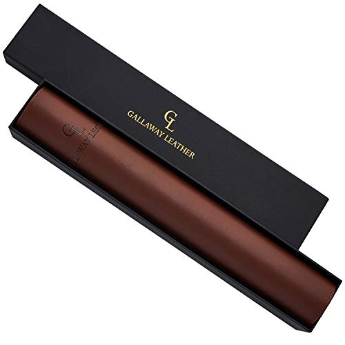 Gallaway Leather Desk Mat,Desk Writing Pad Office Desk Pad, Large 36
