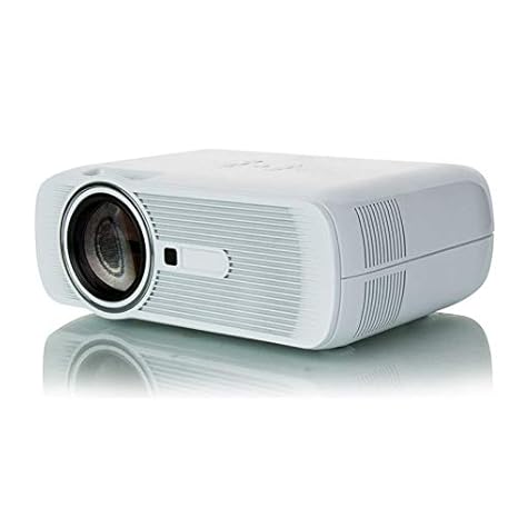 Portable Manual Focus Adjusting 2300LM HD 3D LED Projector Home ...