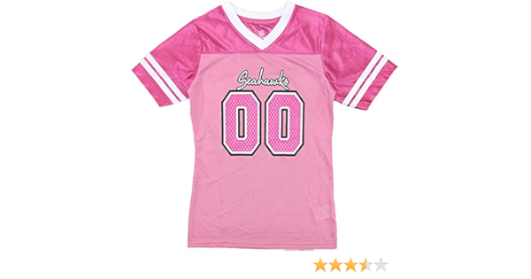 Seahawks jersey pink Clearance