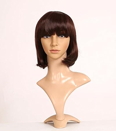 Amazon Com Wig 2018 New European And American White Collar