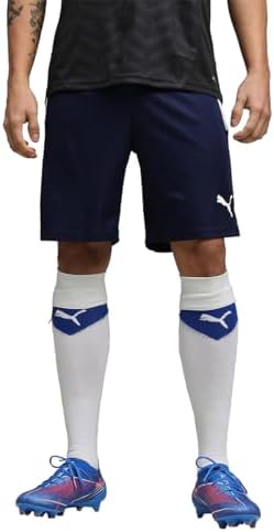 4063699151312 teamLIGA Shorts Pantaloncini Uomo, S, Peacoat/Puma White