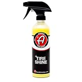 Adam's Tire Shine 16oz - Achieve A Premium, Lustrous, Dark, Long Lasting Shine - Apply with A Spray to Our Pro Tire Hex Applicator for A Non-Greasy, No Sling Formulation Dressing