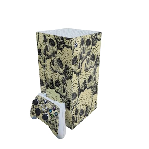 Glossy Glitter Gaming Skin Compatible with Microsoft Xbox Series X Digital Edit…