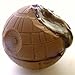 Ice Ball Maker Mold - Blue Silicone Ice Cube Tray for Star Wars Lovers - 5.5X 5.8cm Round Ice Ball Spheres for Baking and Cool Drinks_2 Pack