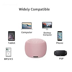 MOMOHO Mini Bluetooth Speaker Wireless with Remote