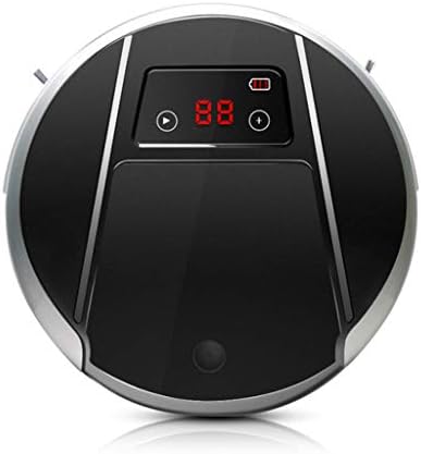 ロボット掃除機 Ledディスプレイ3in1スマートスイーパー1800pa強力な掃除機 アプリの自動