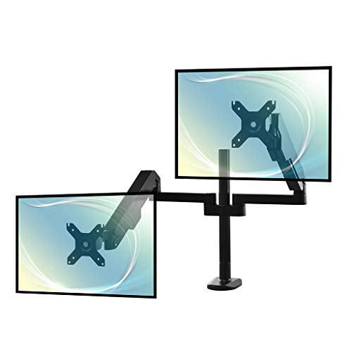 Sunon Dual Monitor Arm Mount for 10 to 32 inch Screens, Double
