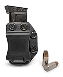 Concealment Express Single IWB/OWB KYDEX Magazine Holster/Mag Carrier: fits Sig Sauer P365 - Ambidextrous - Concealed Carry - Adj. Retention - US Made