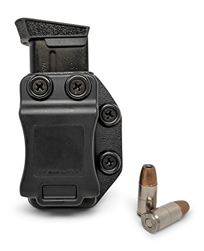 Concealment Express Single IWB/OWB KYDEX Magazine Holster/Mag Carrier: fits Sig Sauer P365 - Ambidextrous - Concealed Carry - Adj. Retention - US Made