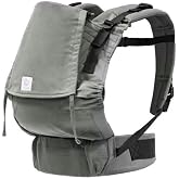 Stokke Limas Carrier Flex, Glacier Green (OCS) - Full-Buckle Baby Carrier - Three Carrying Options - Safe for Babies from 1 Month/8.8 lbs to 44.1 lbs