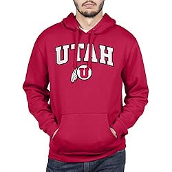 Top of the World Utah Utes Men's Team Color Hoodie