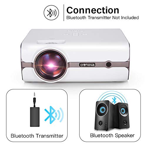 3 Crenova+XPE496+Projector+Portable+Compatible