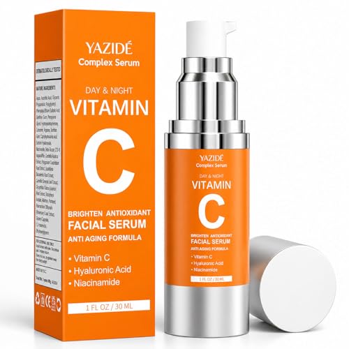 YAZIDE Vitamin C Serum Skincare - Anti Aging Formula Face Seru... 41Uhb5OsvaL