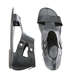Fashare Womens Open Toe Casual Flat Sandals Beach Flip Flop Slipper Shoes