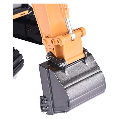 Chenway Rc Truck Remote Control Toys Toys 1550 1/14 2.4G 15CH Alloy Excavator Engineering Vehicle RC Car (Excavator)