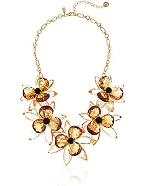 Statement Neutral/Multi-Colored Necklace, 22