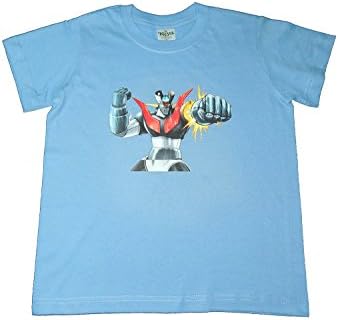Mazinger Z T-Shirt Drawing Animated Mazinger Z. T-Shirt In Sky Blue. Sizes of Child and Fabric 100% Cotton Printed Made Eco-Solvent and can be ironed The Design.