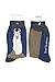 Foot Traffic Women's Novelty Animal Socks, Cute and Comfy Socks, Women's Shoe Sizes 4–11, Llama
